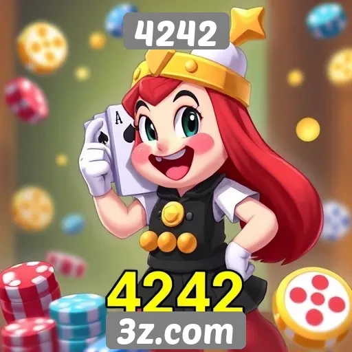 Os principais jogos disponíveis no site 4242